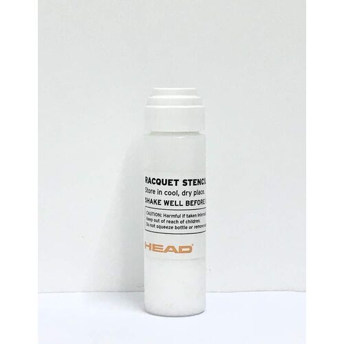 Head Logo Ink - White
