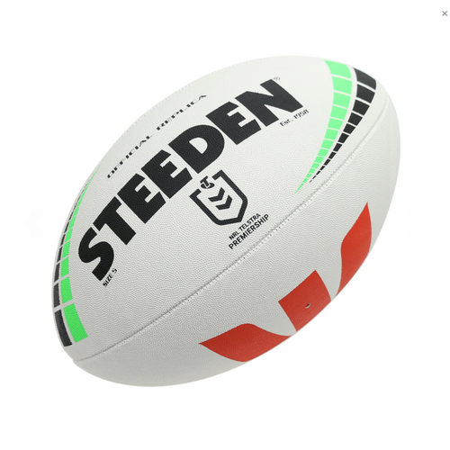 Steeden NRL Premiership Replica Ball (2023)  -Size 5