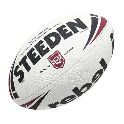 Steeden QRL Elite Match Ball - Size 5 (Rebel)