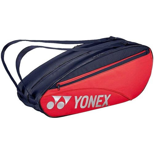 Yonex BA42329EX Team Racquet Bag 9R - Scarlet Red