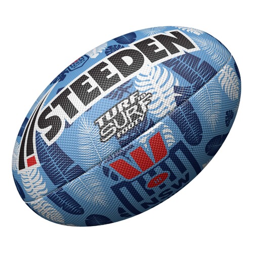 Steeden NSW Origin Surf to Turf Ball - Size 3