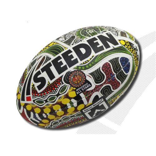Steeden NRL Indigenous All Stars Supporter (2024) - Size 11 Inch