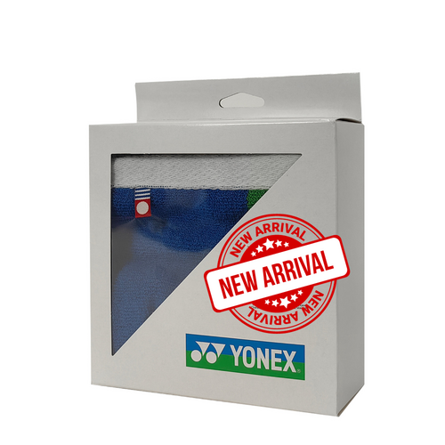 Yonex AC112YX Slim Sports Towel - Blue/Green