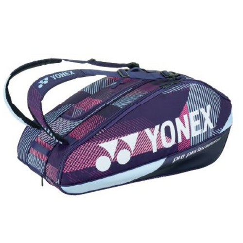 Yonex BA92429 Pro Racquet Bag 9pce  - Grape
