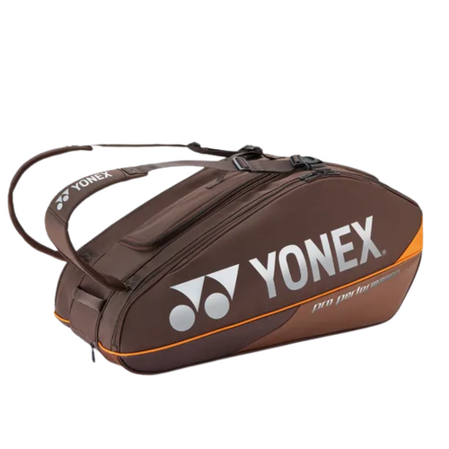 Yonex Pro 6R Racquet Bag - Espresso Brown