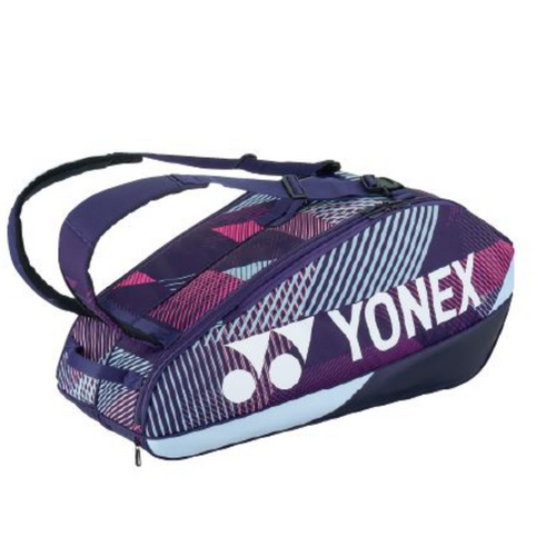 Yonex BA92426 Pro Racquet Bag 6pce - Grape 