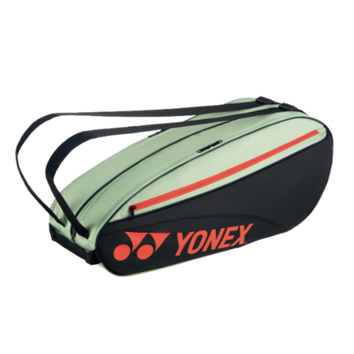 Yonex Team Racquet Bag 6R - Black & Green