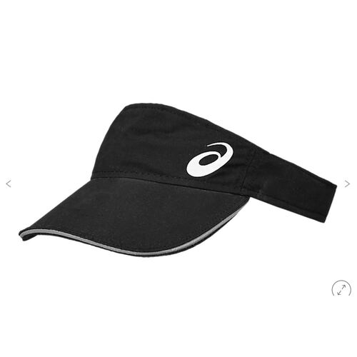 Asics Running Visor Black 