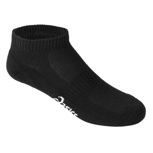 Asics Pace Low Solid Socks- Black [Size : 4-8]