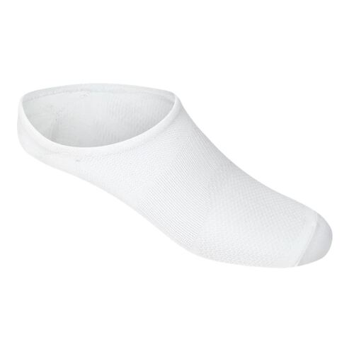 Asics Pace Invisible Socks - White [Size : 4-8]