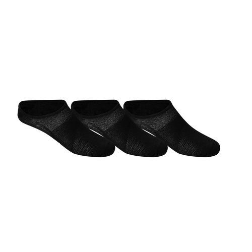 Asics Pace Invisible Socks US 8-11 Black - 3 Pack