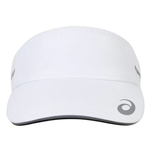 Asics Running Visor - White