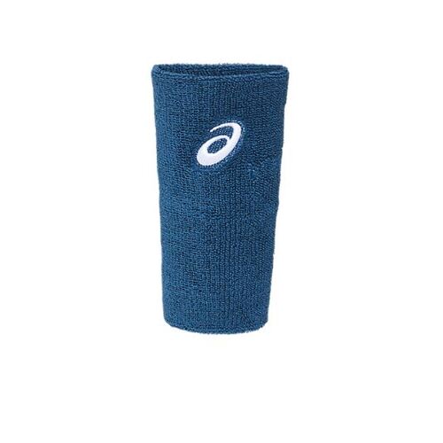 Asics Wristband Wide - Light Indigo