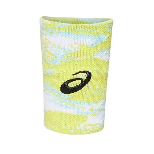 Asics Graphic Wrist Band - Sour Yuzu