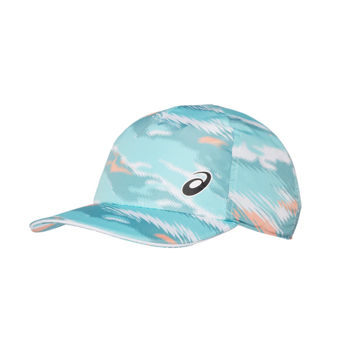 Asics Graphic Performance Cap - Misty Pine [Size : Large]