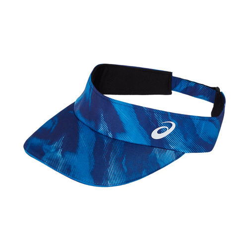 Asics Graphic Performance Visor - Dive Blue [Size : Medium ]