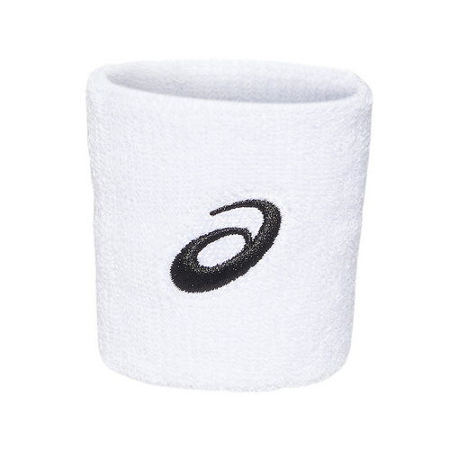 Asics Band Wrist Bands One Size - White