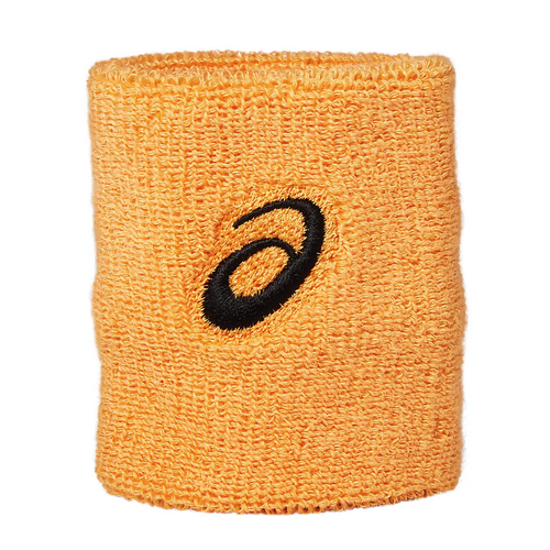 Asics Band Wrist Bands One Size - Orange Pop 