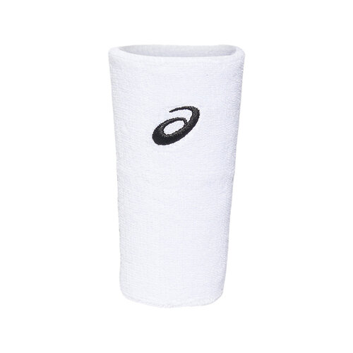 Asics Wrist Band Wide - Brilliant White 