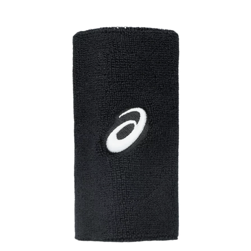 Asics Wrist Band Pair Long - Black
