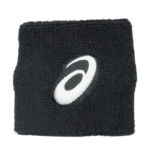 Asics Wrist Band Pair Short - Black
