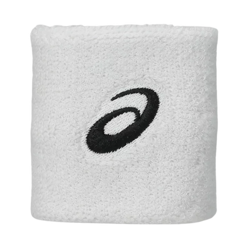 Asics Wrist Band Pair Short - White