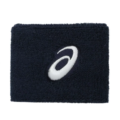 Asics Wrist Band Pair - Midnight 