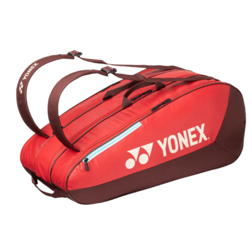 Yonex Team (BA42529) 9 Racquet Bag - Ruby Red