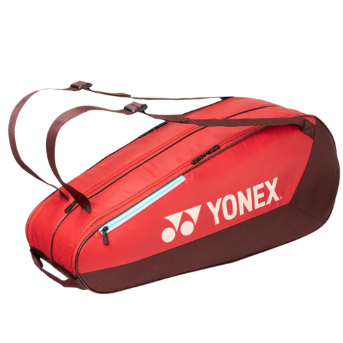 Yonex Team (BA42526) 6 Racquet Bag - Ruby Red