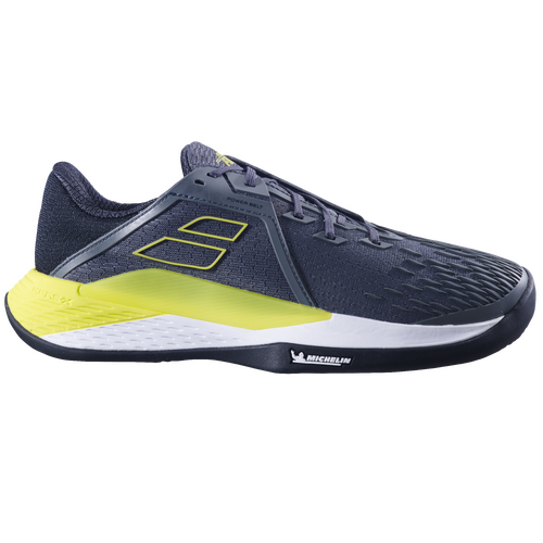Babolat Mens Propulse Fury 3 Clay - Grey/Aero [Size: US 10]
