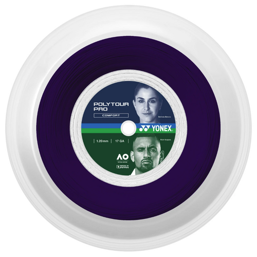 Yonex Poly Tour Pro 1.20/17 (200m Reel) - Midnight Purple