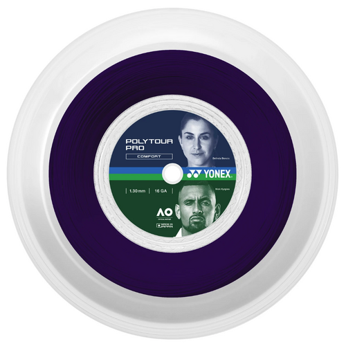 Yonex Poly Tour Pro 1.25/16L (200m Reel) - Midnight Purple