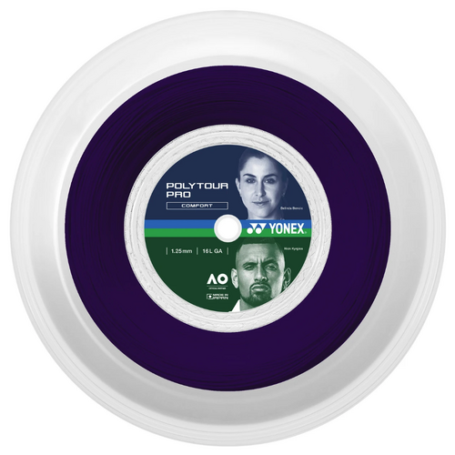 Yonex Poly Tour Pro 1.30/16 (200m Reel) - Midnight Purple
