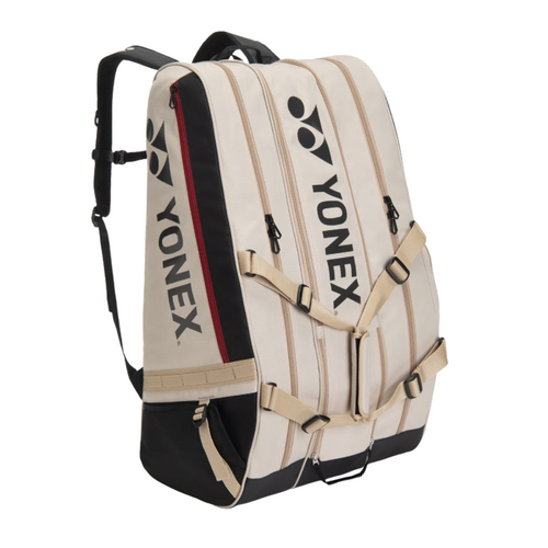 Yonex Gearlogic (BA726212) 12 Racquet Bag - Biege