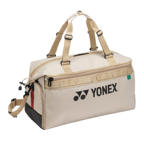 Yonex Gealogic (BA72611) Boston Bag - Beige