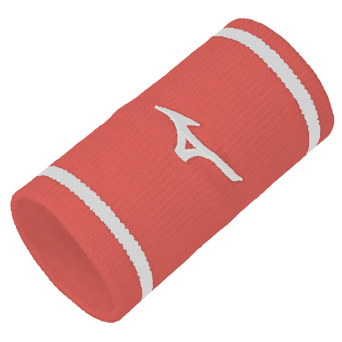Mizuno Wristband - Lava Orange 