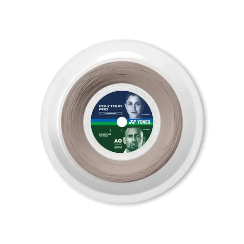 Yonex Poly Tour Pro 1.20/17 (200m Reel) - Warm Gray 
