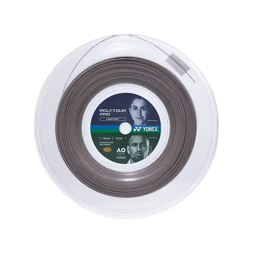 Yonex Poly Tour Pro 1.30/16 (200m Reel) - Warm Gray