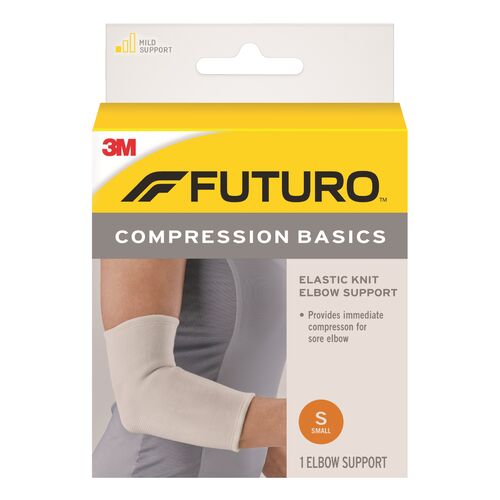 Futuro Compression Basics Elastic Knit Elbow Support [Size: Small]