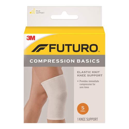 Futuro Compression Basics Elastic Knit Knee Support [Size: Small]