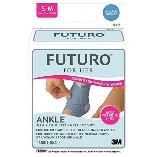 3M Futuro Slim Silhouette Ankle Support Small/Medium