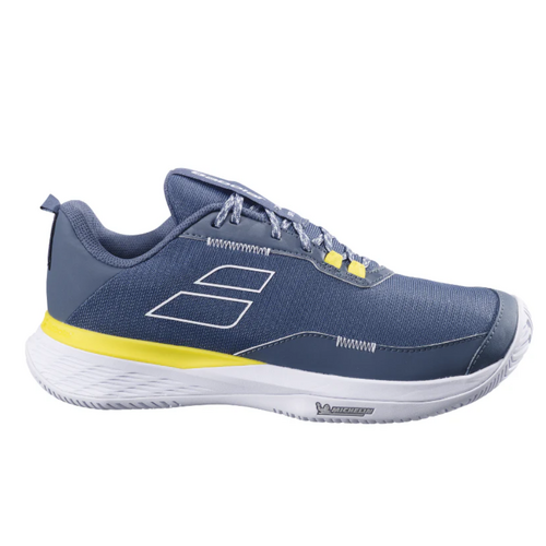 Babolat Mens SFX Evo (AC) Tennis Shoes - Dark Grey/White [Size : US - 8]