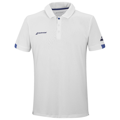 Babolat Boys Play Polo - White [Size : 6 - 8 Years Old ]