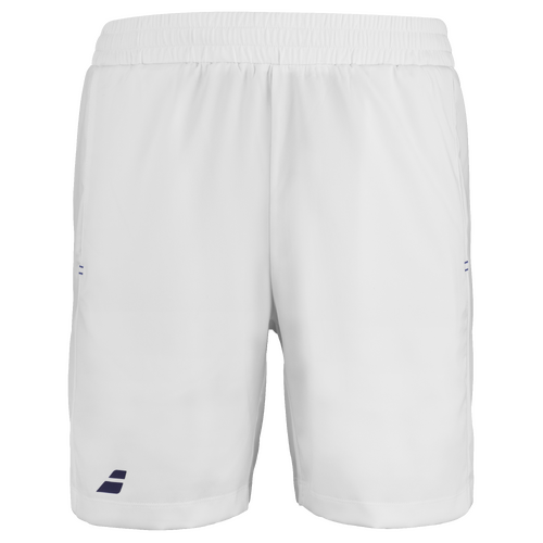 Babolat Boys Play Short - White [Size : 6-8 Years Old ]