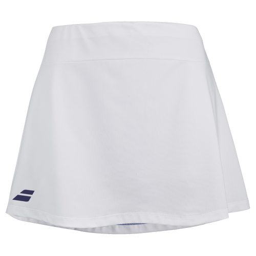 Babolat Girls Play Skirt - White [Size : 6 - 8 Years Old ]