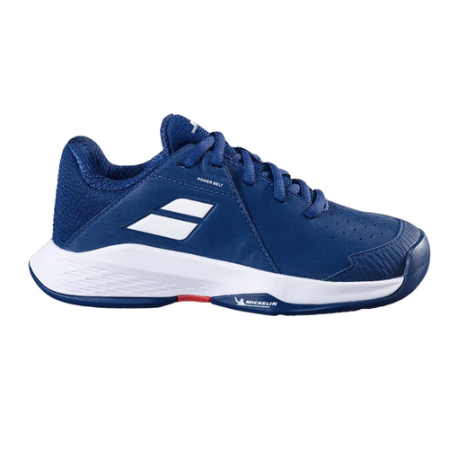 Babolat Junior Propulse 3 (AC) - Estate Blue/White [Size : US - 3]