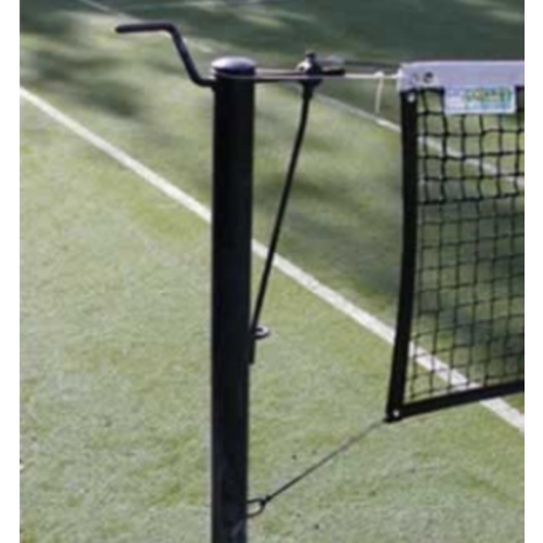 Oxley External Winder Tennis Net - 2'6" Drop