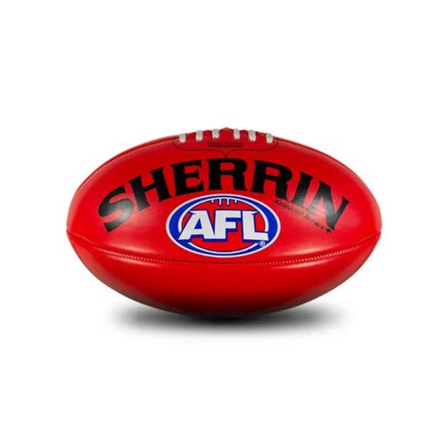 Sherrin 20cm Mini AFL Ball - Red