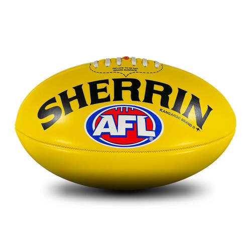 Sherrin 20cm Mini AFL Ball - Yellow
