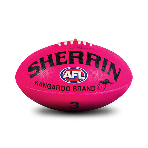 Sherrin KB All Surface - Pink - Size 3